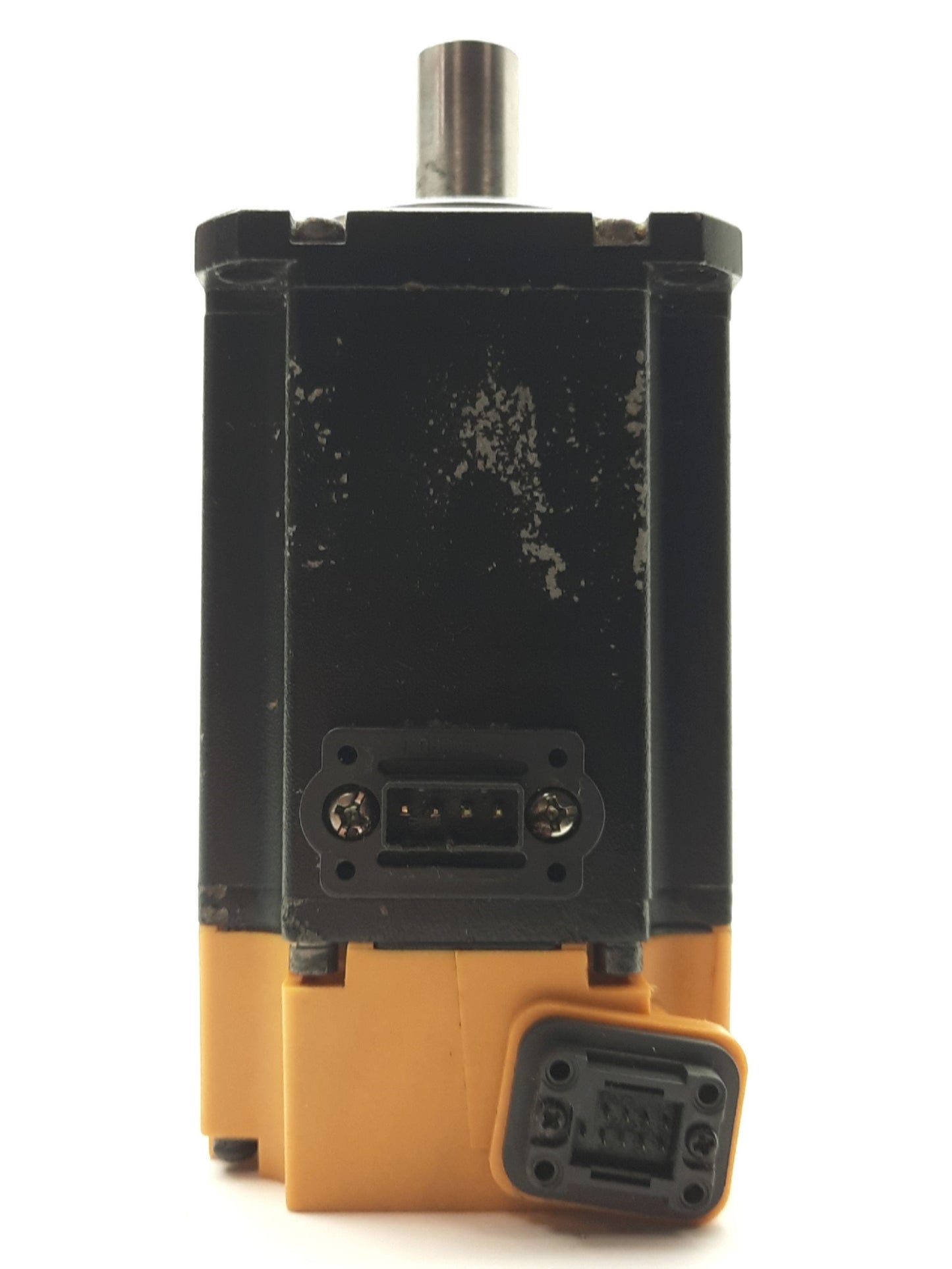 Used Parker PM-FBL04AMK AC Servo Motor 400W, 3000RPM, ?14mm Shaft w/Encoder Feedback