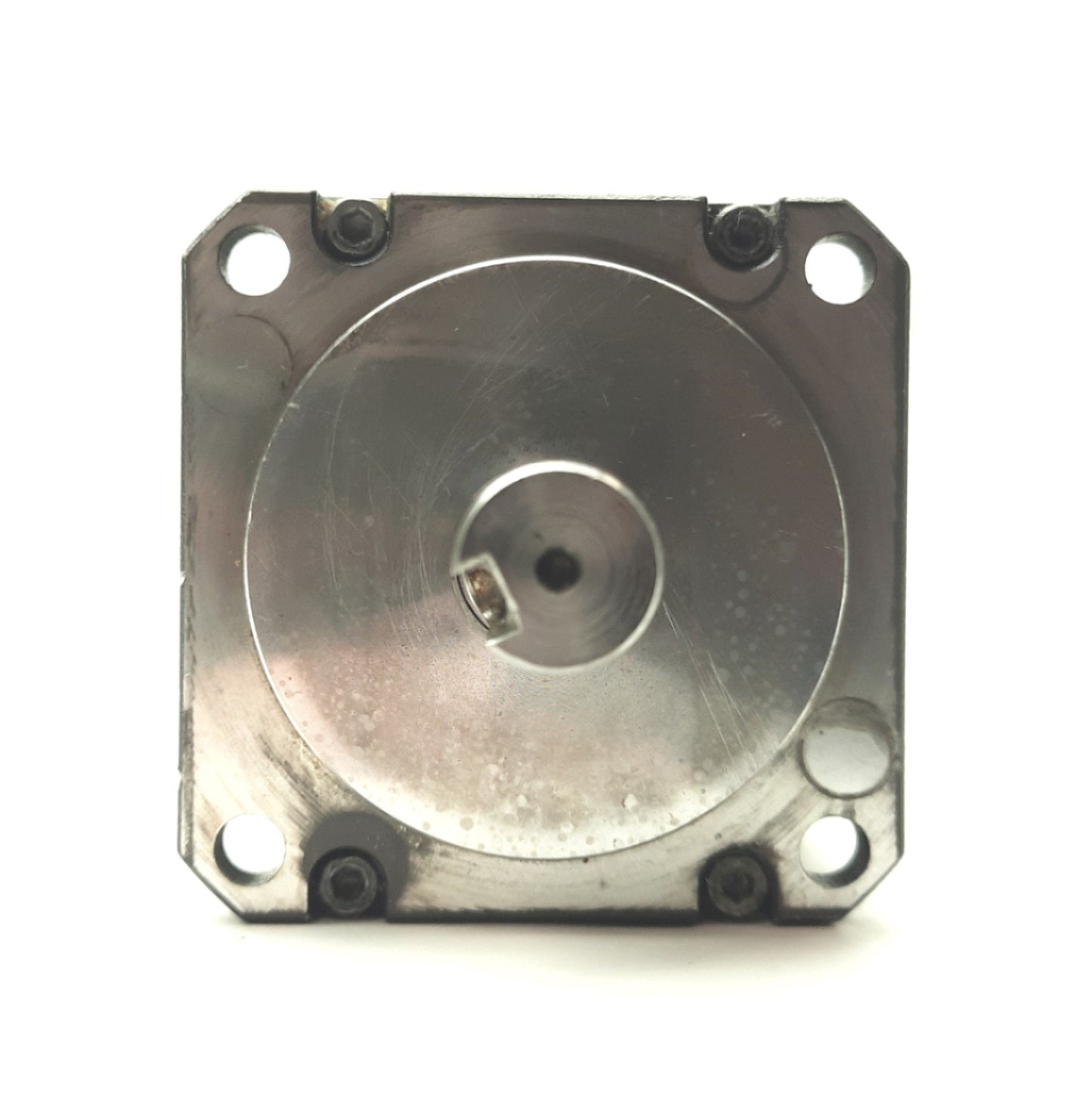 Used Parker PM-FBL04AMK AC Servo Motor 400W, 3000RPM, ?14mm Shaft w/Encoder Feedback