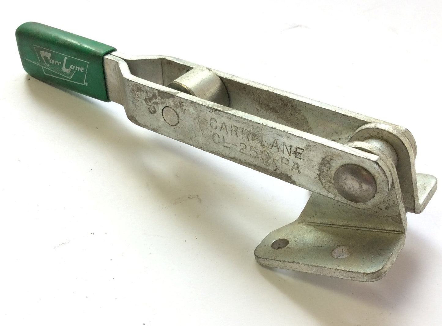 Used Lot of 12 CarrLane CL250PA Manual Toggle Latch Clamp 375 lbs Hold *Missing Hook*