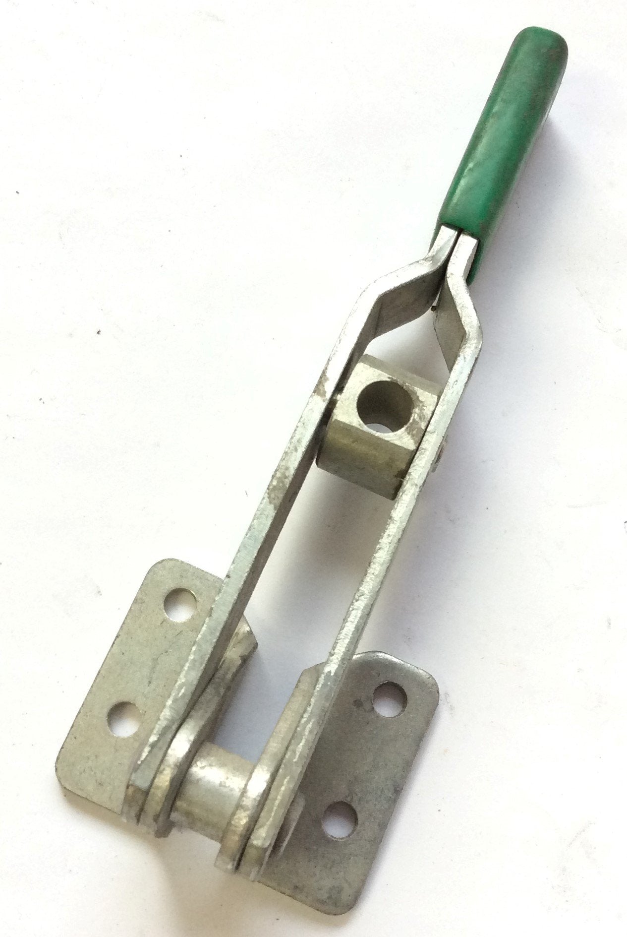 Used Lot of 12 CarrLane CL250PA Manual Toggle Latch Clamp 375 lbs Hold *Missing Hook*