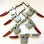 Used Lot of 6 Destaco 235UB Horizontal Manual Toggle Latch Clamp Hold Down 750 lbs