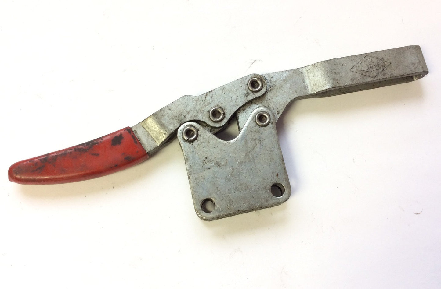 Used Lot of 6 Destaco 235UB Horizontal Manual Toggle Latch Clamp Hold Down 750 lbs