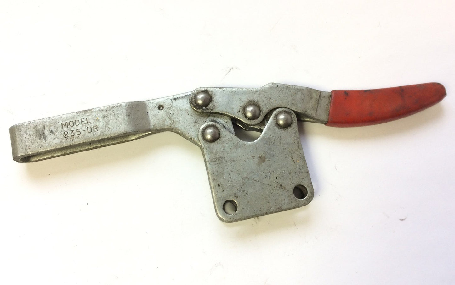 Used Lot of 6 Destaco 235UB Horizontal Manual Toggle Latch Clamp Hold Down 750 lbs