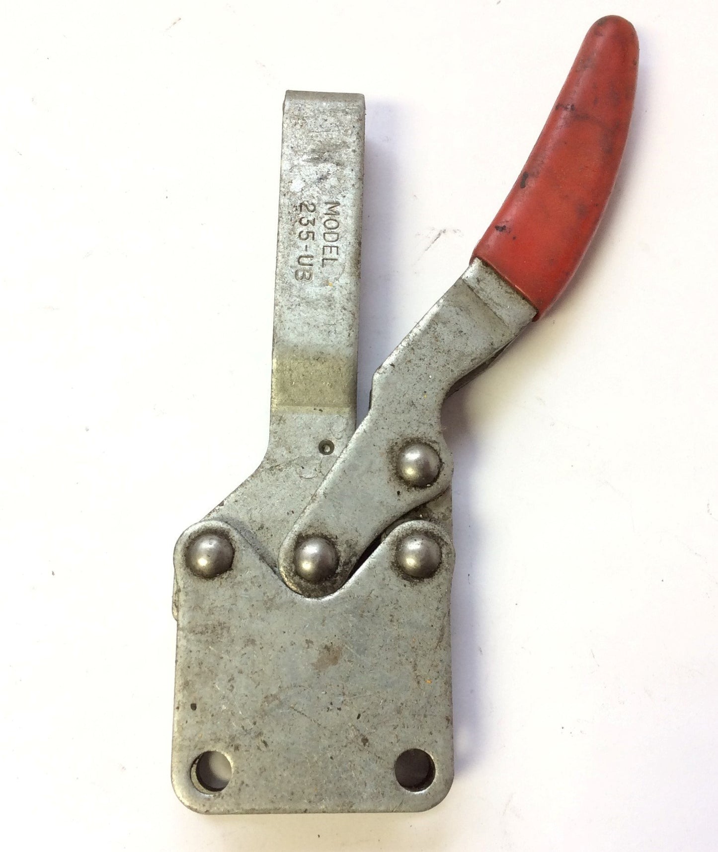 Used Lot of 6 Destaco 235UB Horizontal Manual Toggle Latch Clamp Hold Down 750 lbs