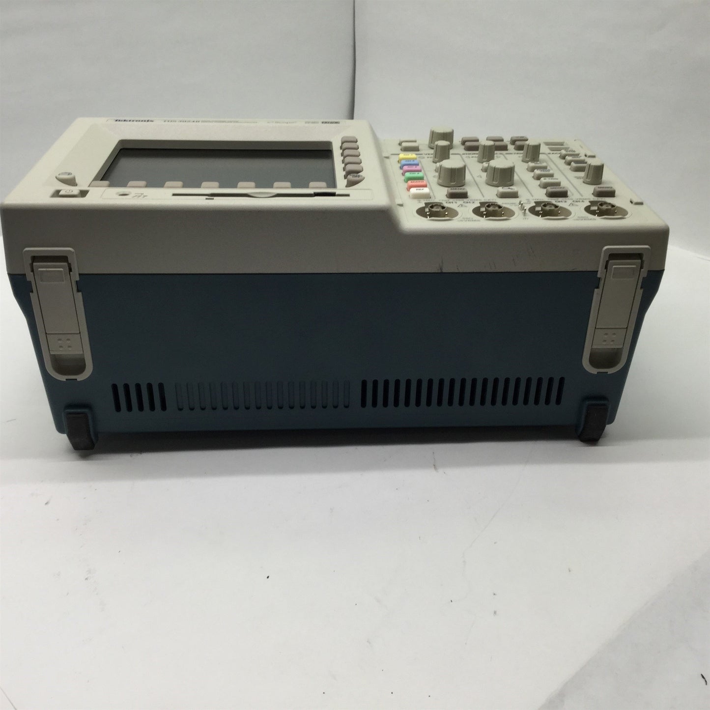 Used Tektronix TDS 3024B Four Channel Color Digital Phosphor Oscilloscope eScope