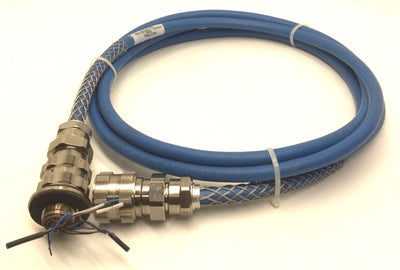 Used Aero Industrial AE32532-3K4K-7120-E12 X-Line Military Specified Connector Cable
