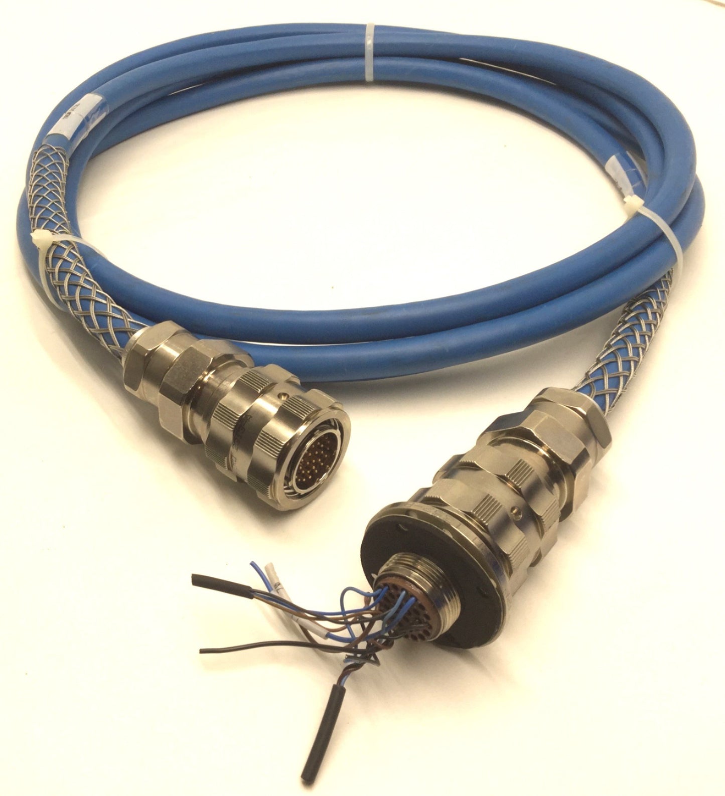 Used Aero Industrial AE32532-3K4K-7120-E12 X-Line Military Specified Connector Cable