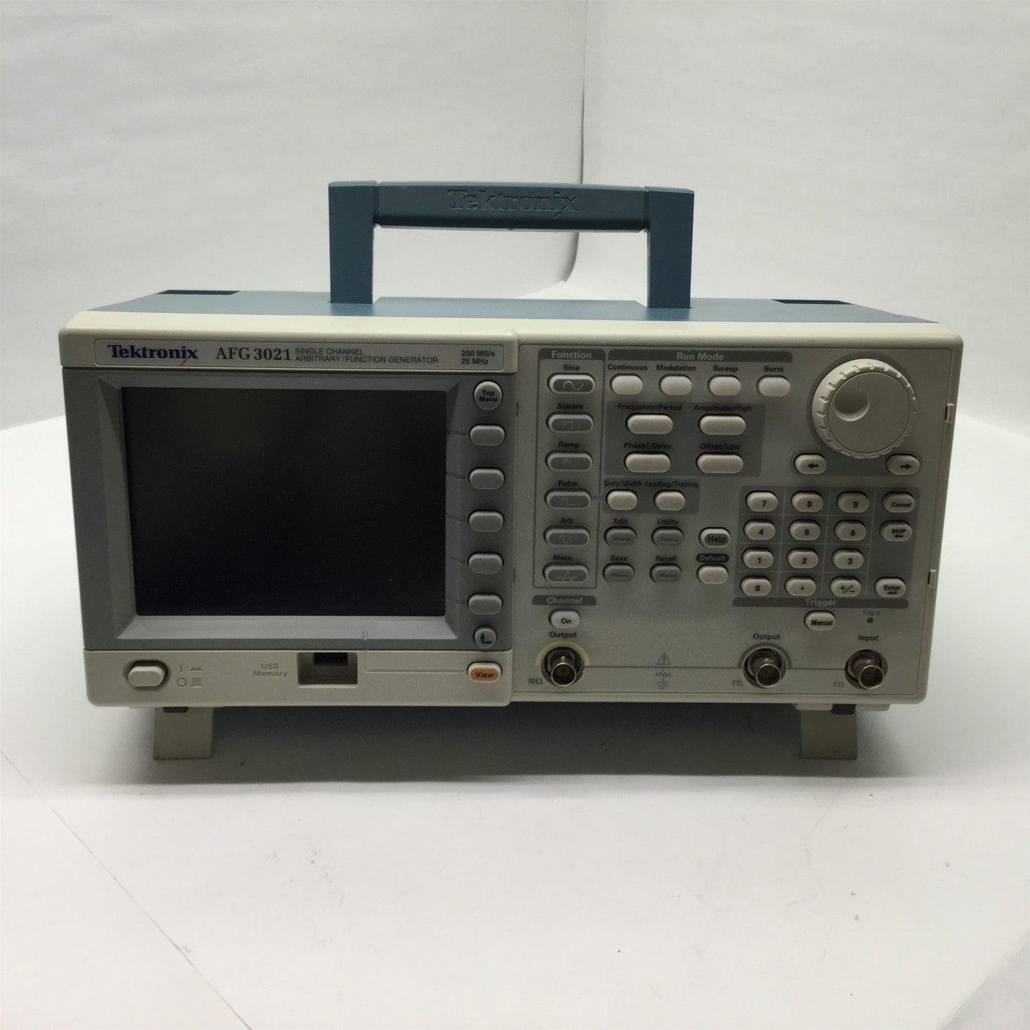 Used Tektronix AFG 3021 Single Channel Arbitrary/Function Generator 250MS/s 25MHz