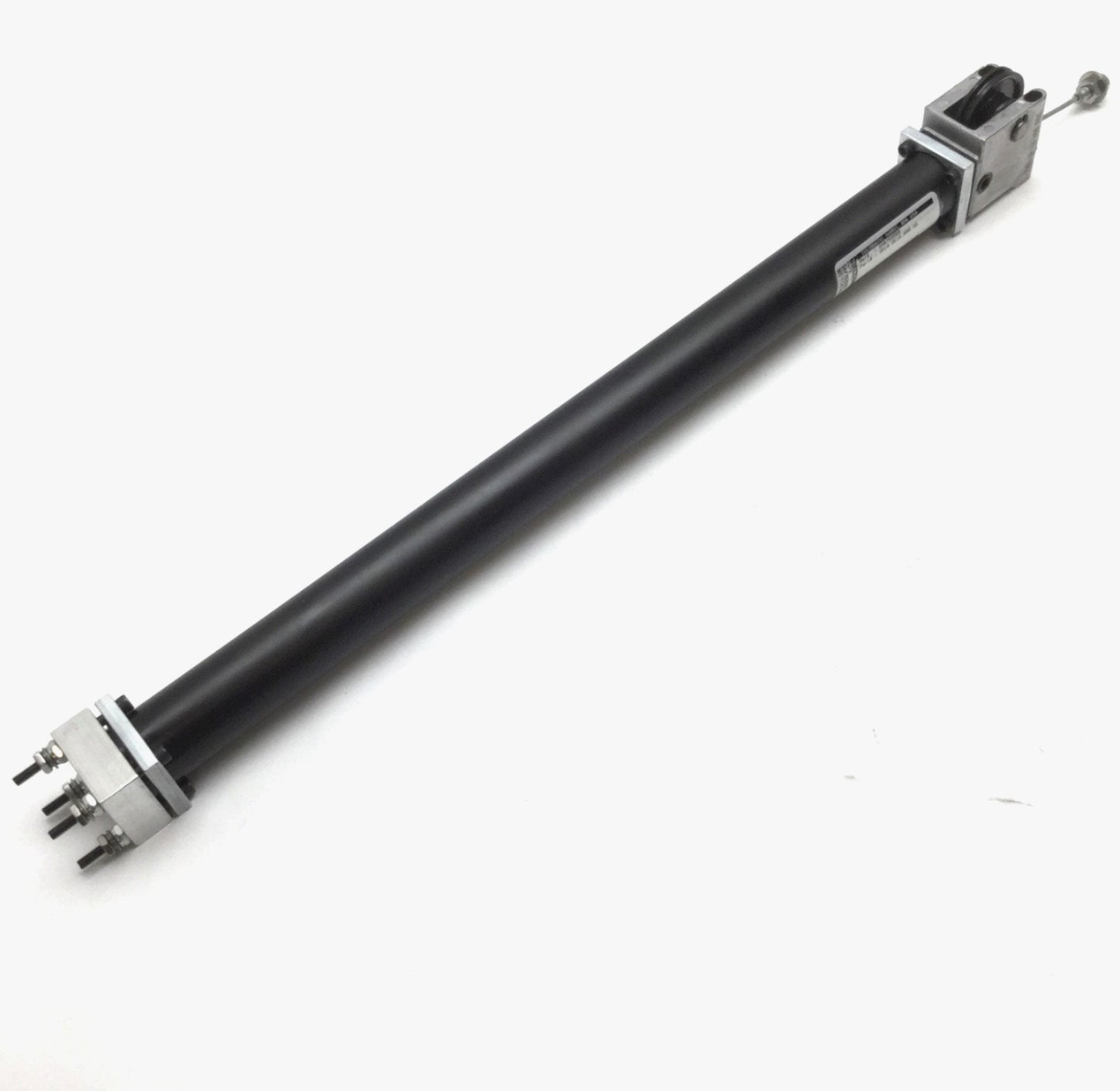 Used Tolomatic SA10 SK16 HG Pneumatic Cable Cylinder Actuator, 16" Stroke, 1/8" NPT