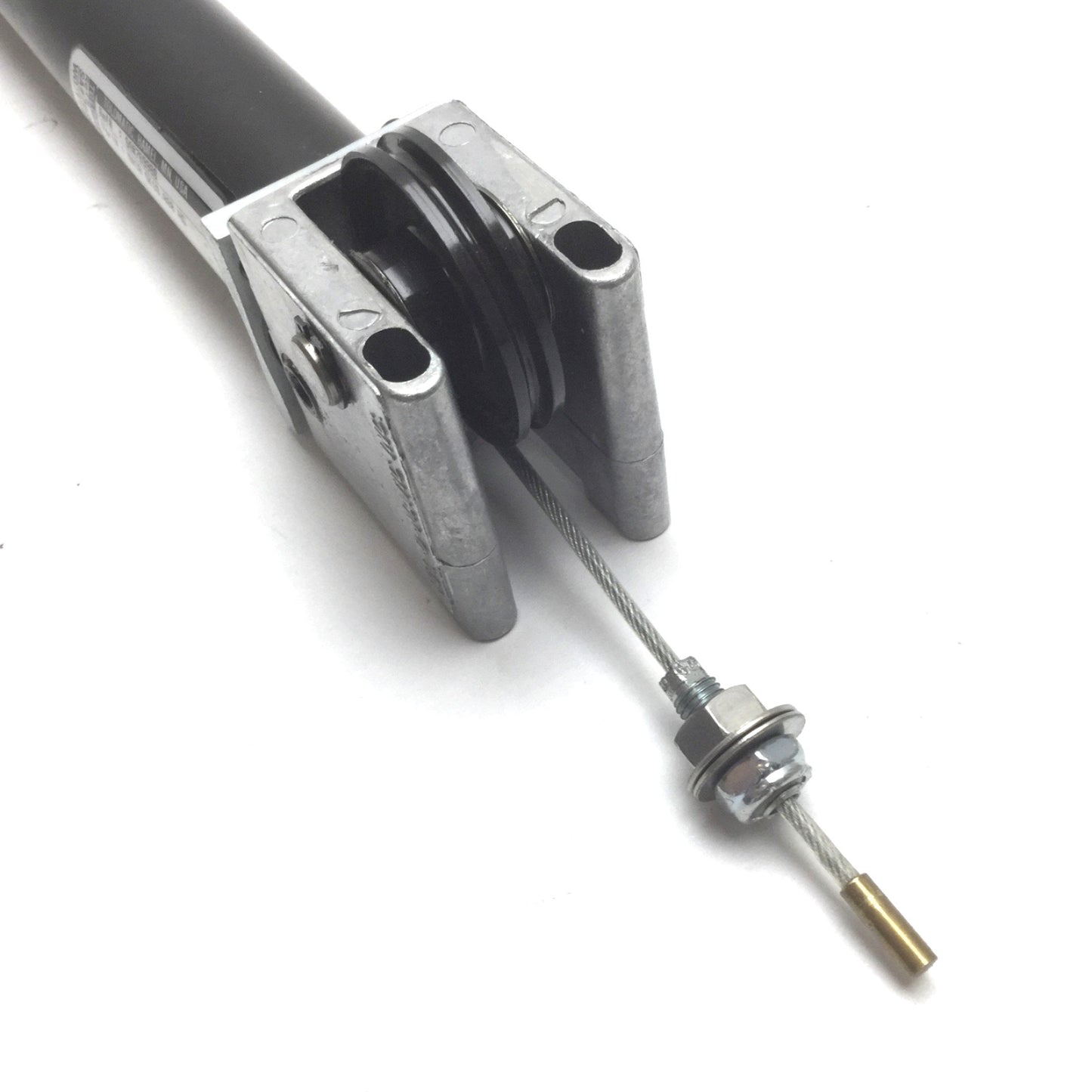 Used Tolomatic SA10 SK16 HG Pneumatic Cable Cylinder Actuator, 16" Stroke, 1/8" NPT