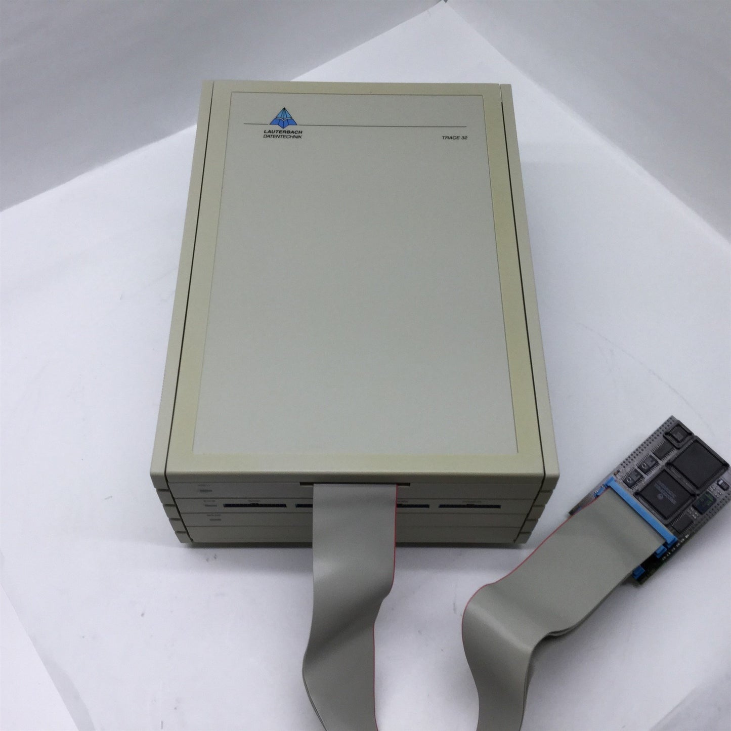 Used Lauterbach Datentechnik Trace32 ICE-Compact8 In Circuit Emulator for 8 Bit CPUs