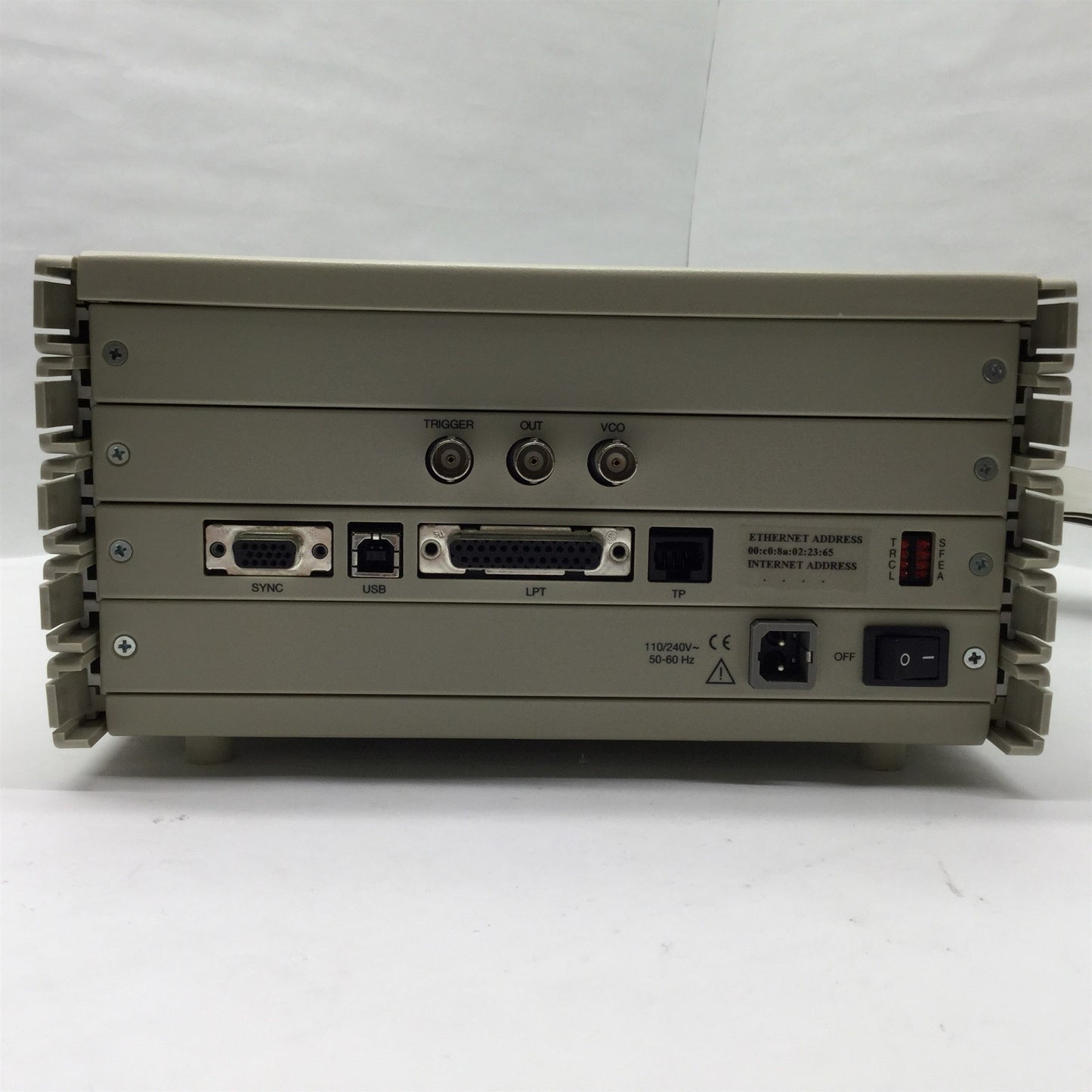 Used Lauterbach Datentechnik Trace32 ICE-Compact8 In Circuit Emulator for 8 Bit CPUs