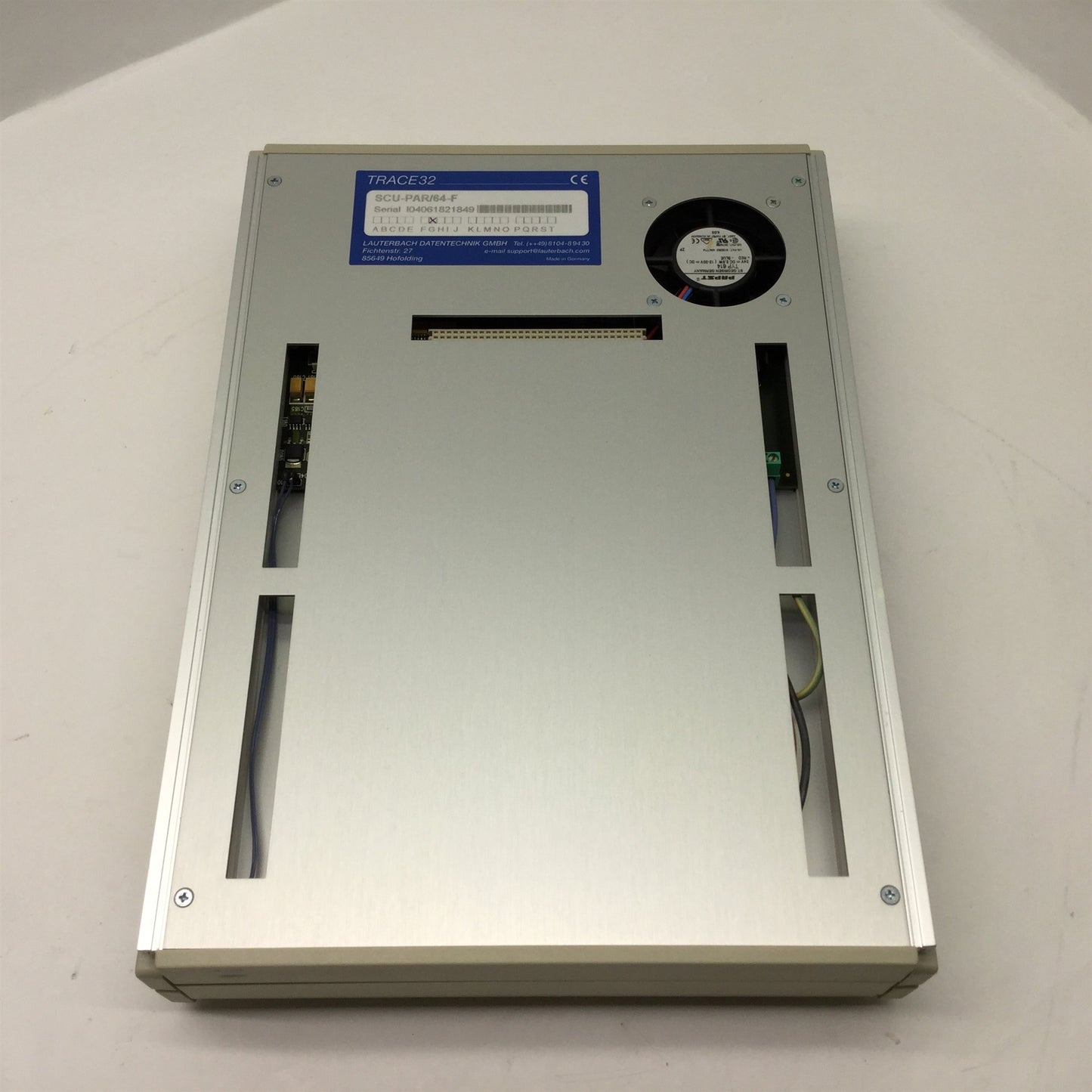 Used Lauterbach Datentechnik Trace32 ICE-Compact8 In Circuit Emulator W/SRAM Module