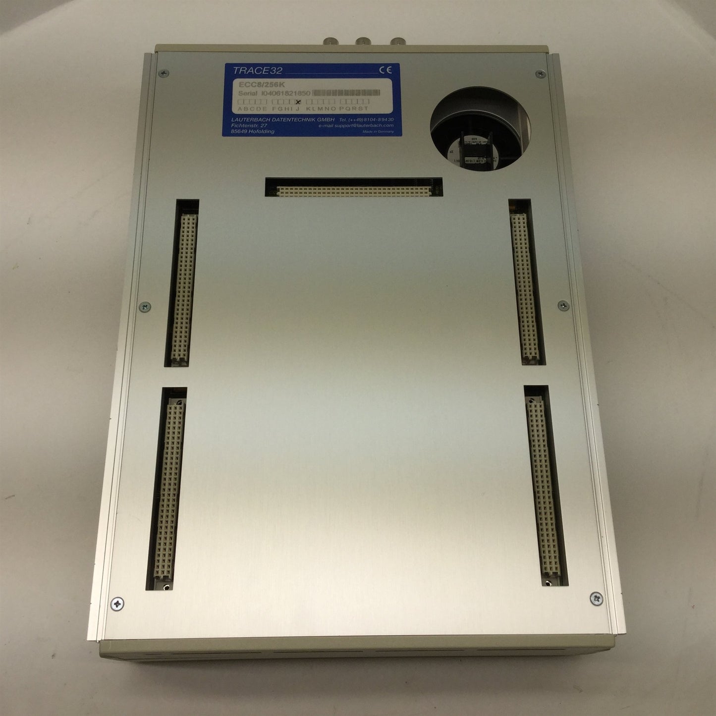 Used Lauterbach Datentechnik Trace32 ICE-Compact8 In Circuit Emulator W/SRAM Module