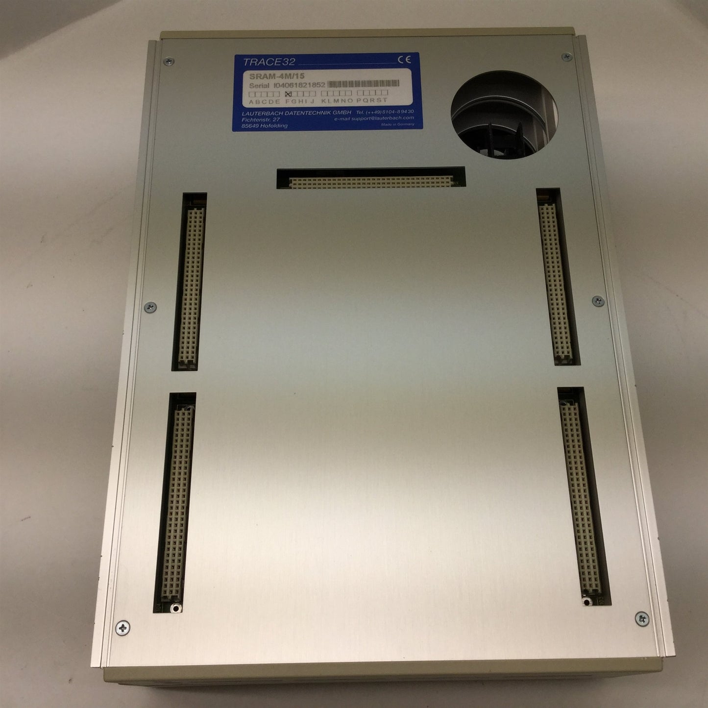 Used Lauterbach Datentechnik Trace32 ICE-Compact8 In Circuit Emulator W/SRAM Module