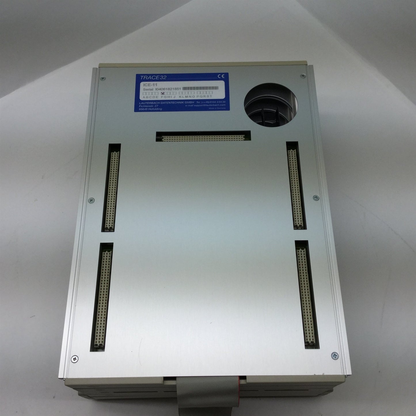 Used Lauterbach Datentechnik Trace32 ICE-Compact8 In Circuit Emulator W/SRAM Module