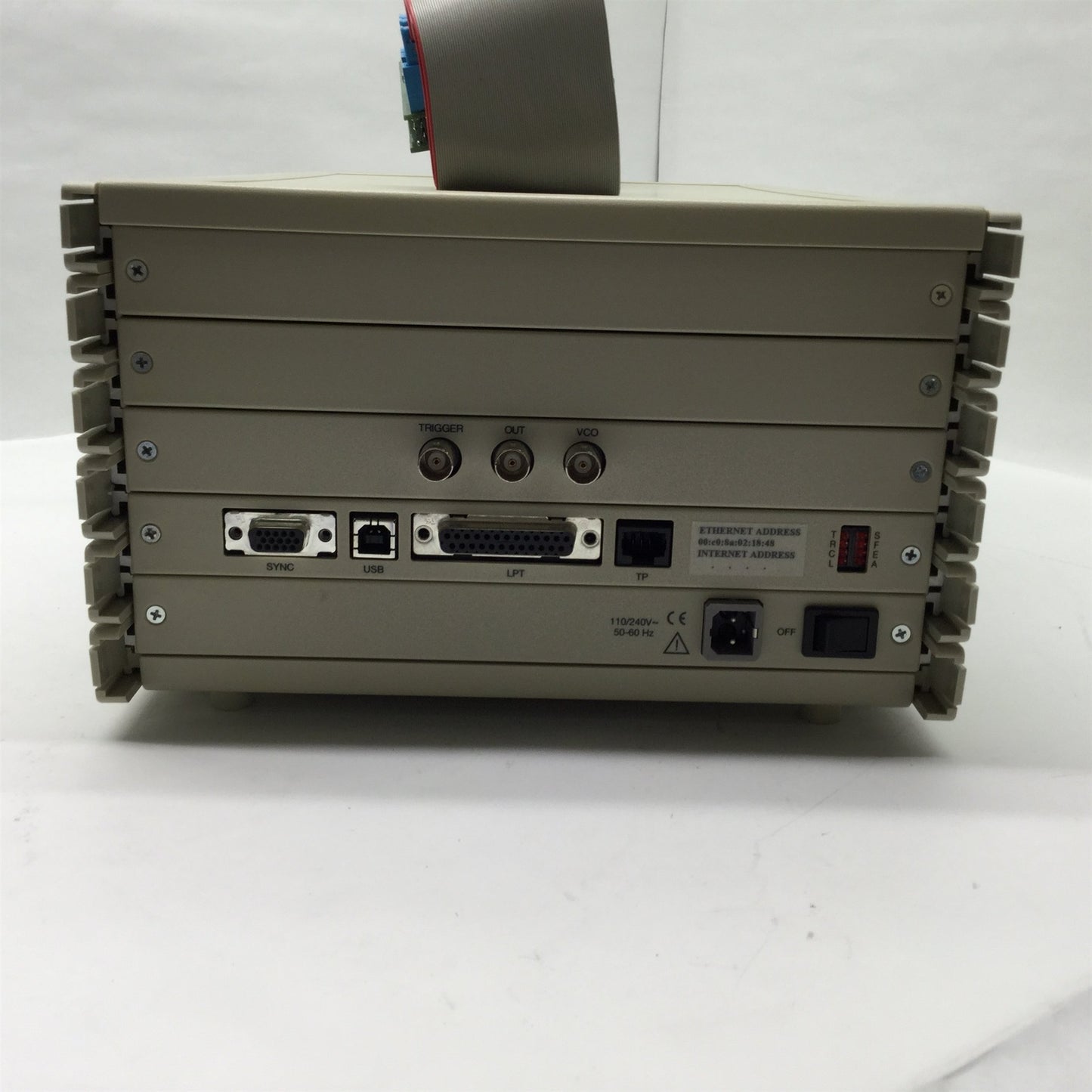 Used Lauterbach Datentechnik Trace32 ICE-Compact8 In Circuit Emulator W/SRAM Module
