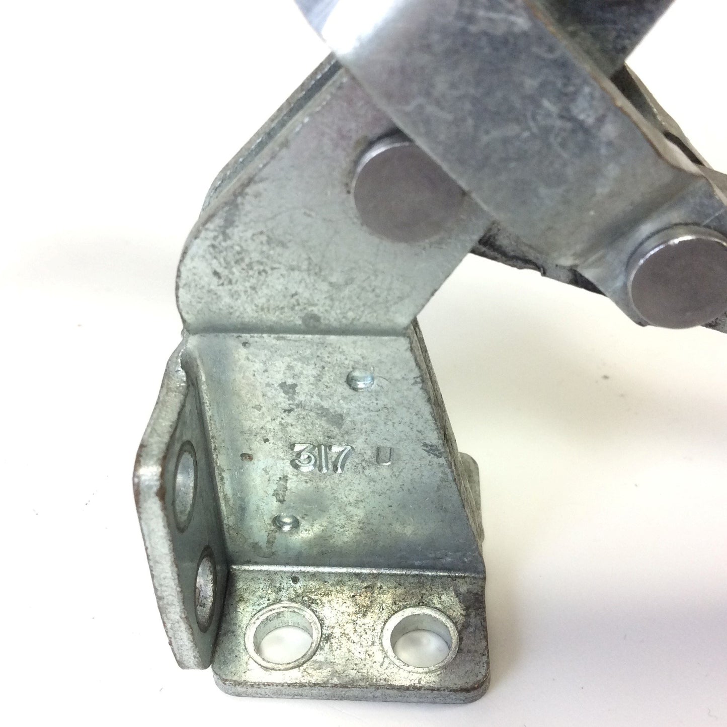 Used Destaco 317-U Vertical Manual Toggle Latch Clamp Hold Down 375 lbs Capacity