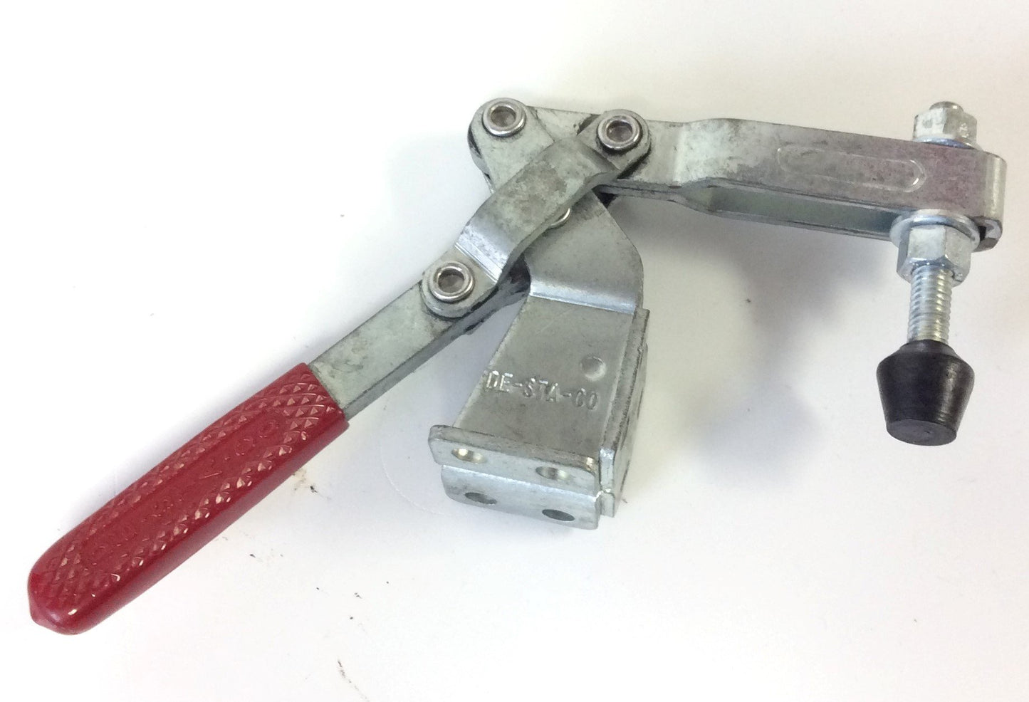 Used Destaco 317-U Vertical Manual Toggle Latch Clamp Hold Down 375 lbs Capacity