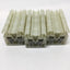 Used Lot of 34 Allen Bradley 1492-H1 Finger Safe Terminal Blocks, 30A 600V, DIN Mount