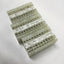 Used Lot of 34 Allen Bradley 1492-H1 Finger Safe Terminal Blocks, 30A 600V, DIN Mount
