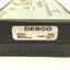 Used DESCO 19250 Combo Wrist Strap/Footwear Tester, Input Power: 9VDC, LED Display