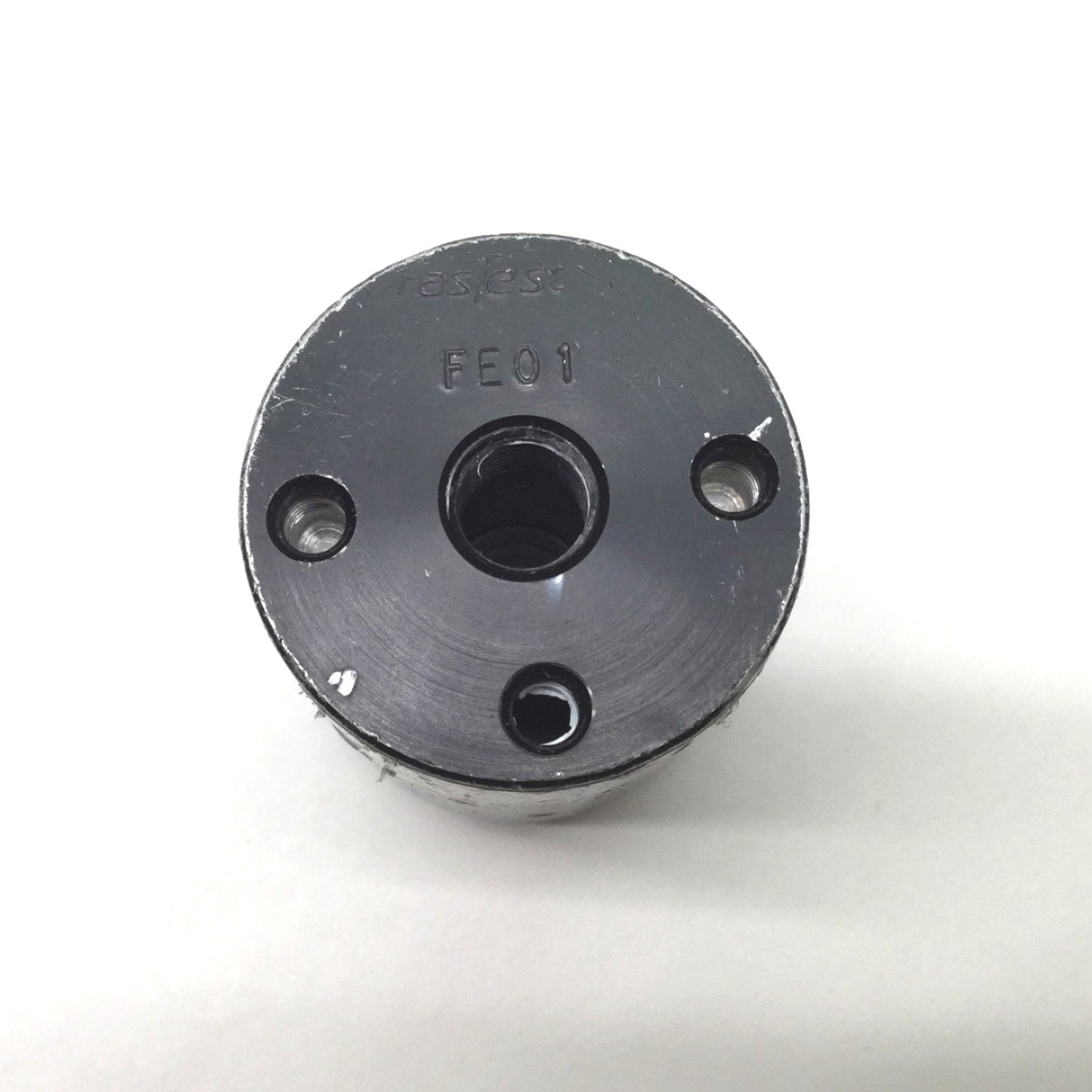 Used FasTest FE01 External Pneumatic Test Connector, Sealing: 0.26"-0.34"