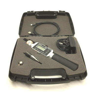 Used Cedar DIW-20 Digital Torque Screwdriver Capacity: 180 lb-in / 20 N-m, 3/8" DR