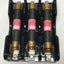 Used Bussmann 1B0032 Fuse Holder Block 3-Pole 30A 600V w/ 3x FRS-R-10 Time Delay 10A