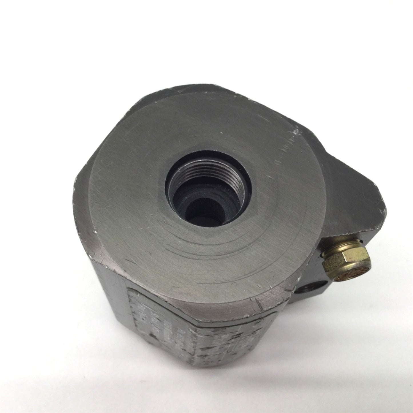 Used FasTest NuJaws JX1-0750 Pneumatic Pressure Test Fitting For 3/4" OD Tubing