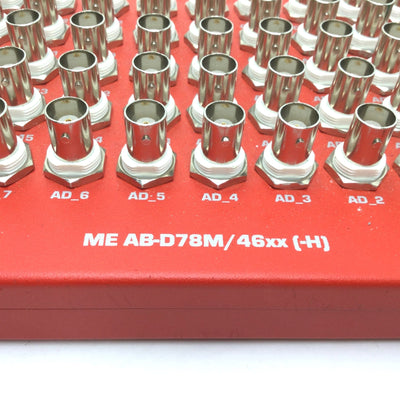 Used Meilhaus Electronic ME AB-D78M/4660 Terminal Block 78-PIN D-Sub Male Connector