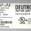 Used Deutronic E-top 60-05 Power Module, 100-240VAC, 47-63Hz, 1500Hz, Out: 5VDC, 50W