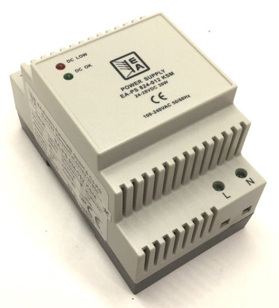 Used EA-PS 824-012 KSM Power Supply, Output: 24...28VDC 30W, Input: 90-264VAC 1.25A