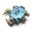 Used MAC 45A-LAC-DDAJ-1KD Solenoid Valve with Manifold Block, Missing Screws & Gasket