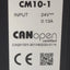 Used Oriental Motor CM10 Controller Module For ARD-K Stepper Motor Driver 24VDC, .13A