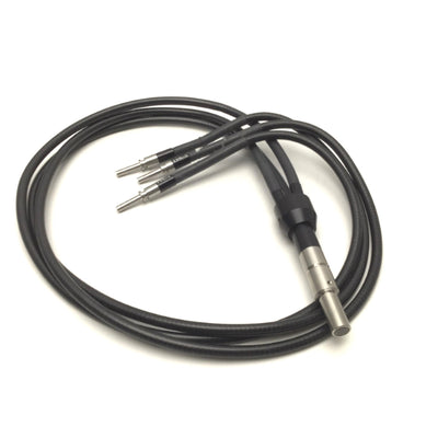 Used Dymax 38477 UV Curing Liquid Light Guide, 3-Pole, 3mm Bundle, 1m L, D-Style