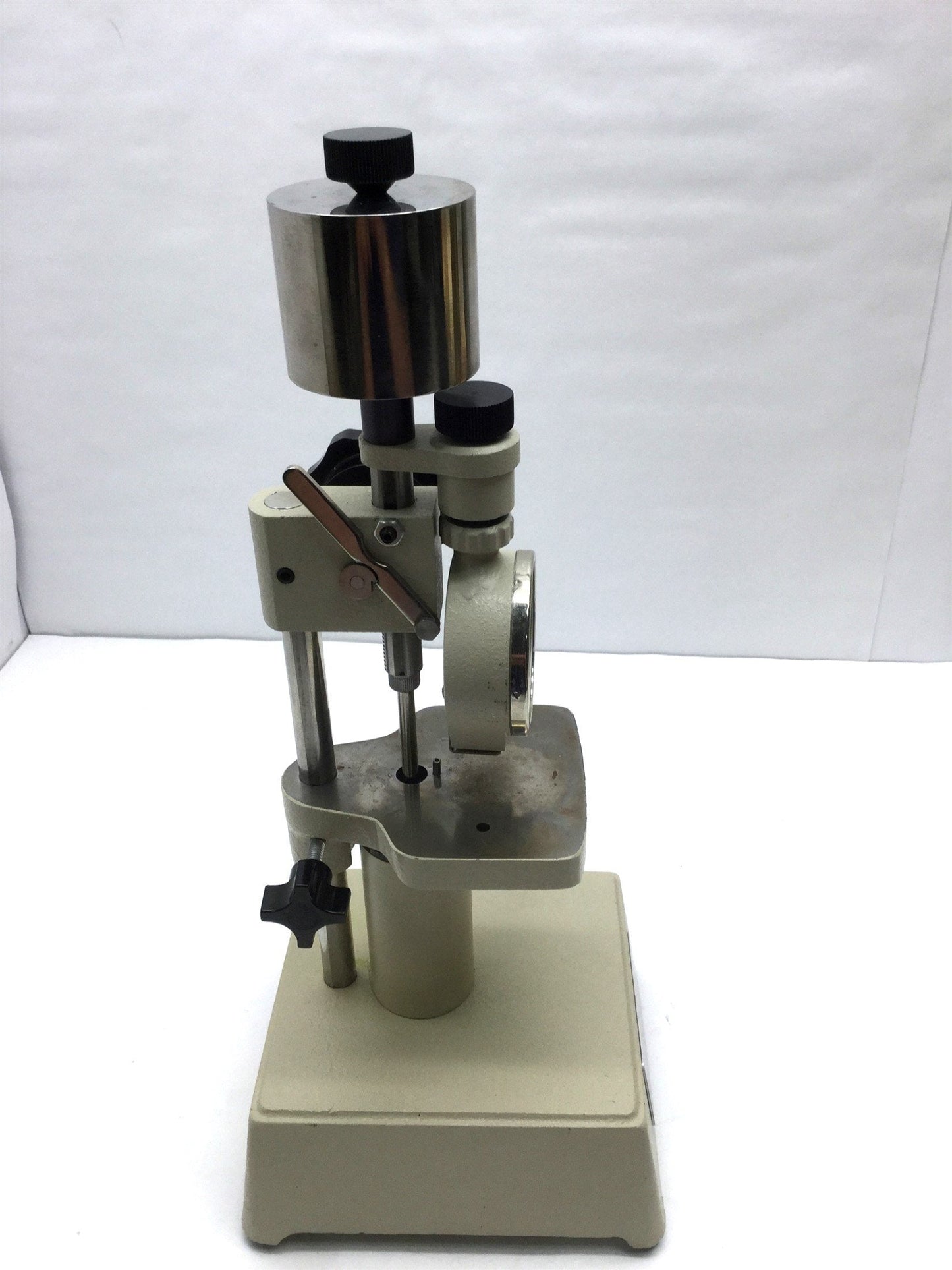 Used Shore 71200 Model CV Conveloarder With Round Durometer Type A ASTM D2240