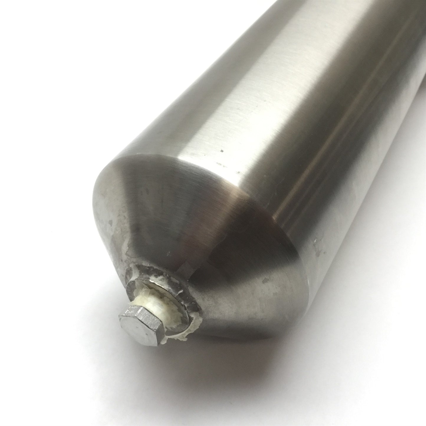 Used Parker BSSB10-3/4SD Cartridge Filter Housing, 316 Stainless, 3/4" NPT, 150psi