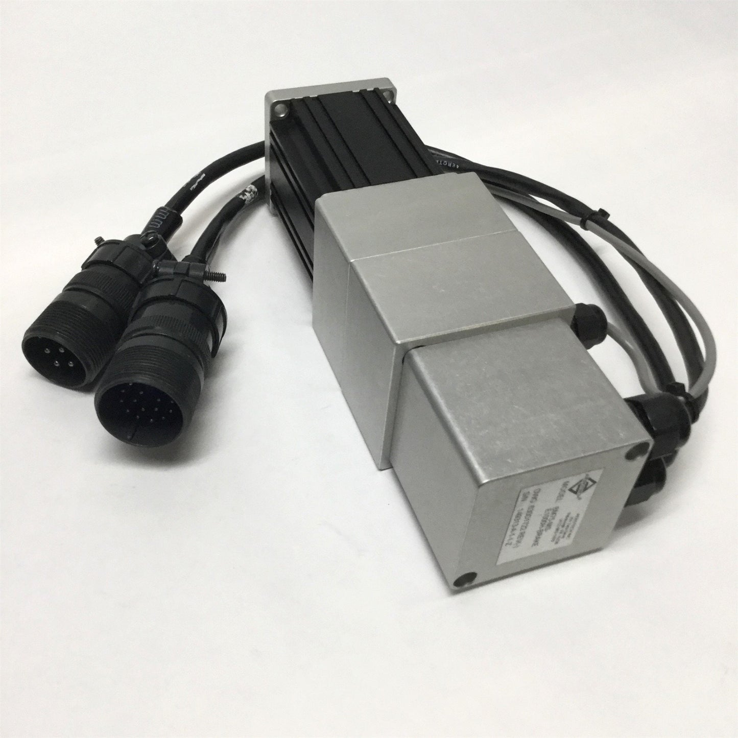 Used Aerotech BM75-MS-E1000H-BK1 DC Brushless Rotary Servo Motor, NEMA23, 75 oz-in
