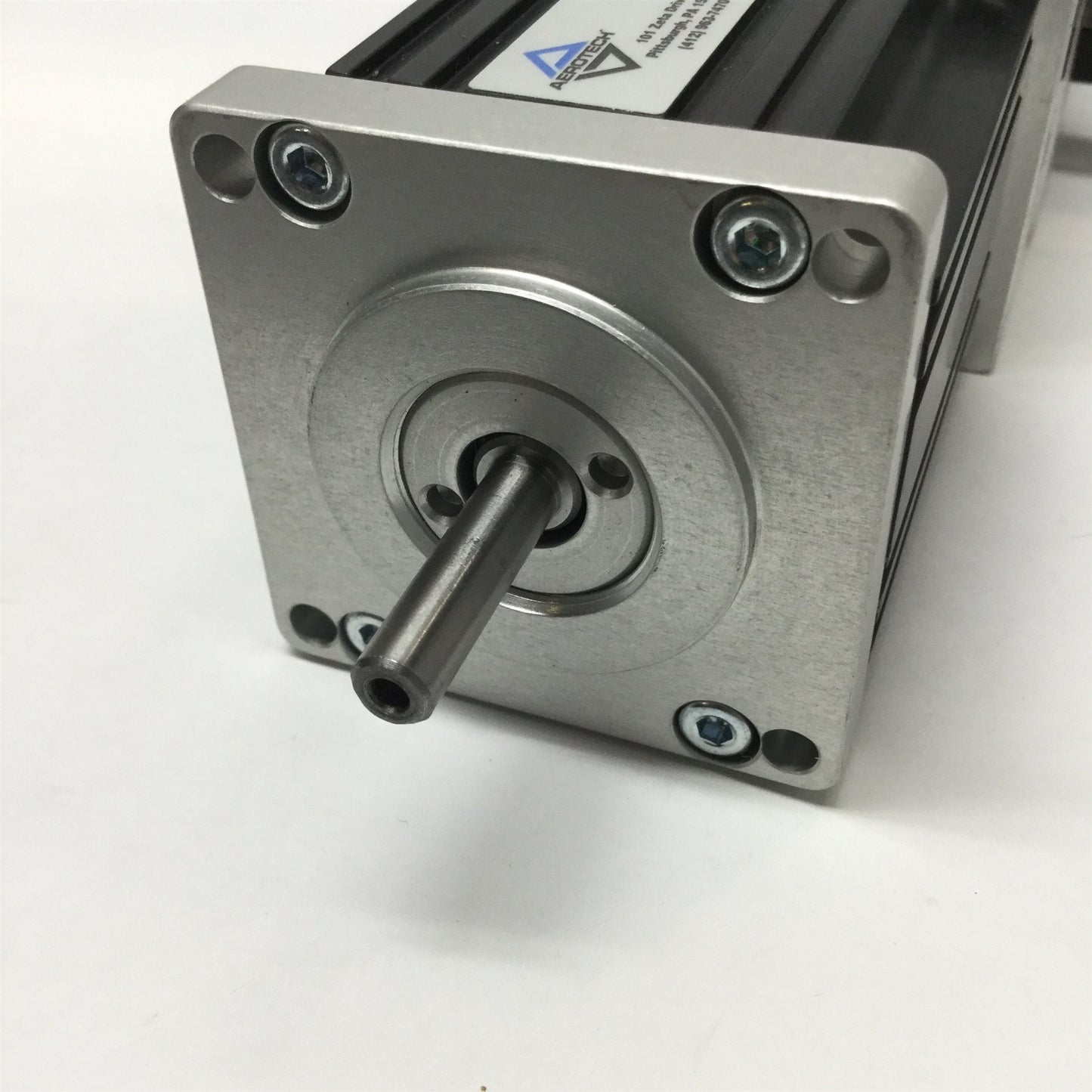 Used Aerotech BM75-MS-E1000H-BK1 DC Brushless Rotary Servo Motor, NEMA23, 75 oz-in