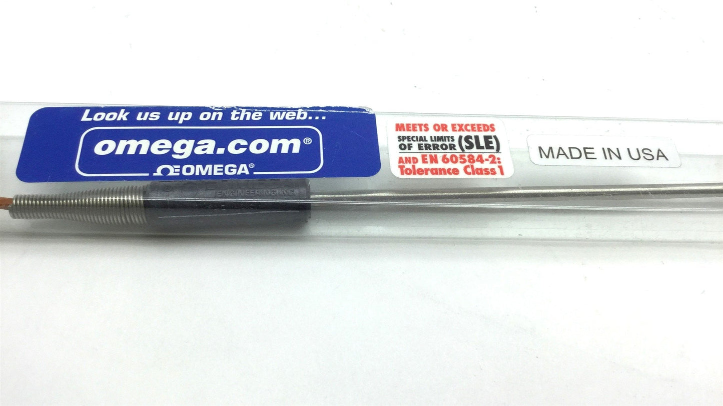 Used Omega JMTSS-125G-12 Thermocouple, Length: 12", Width: 1/8"