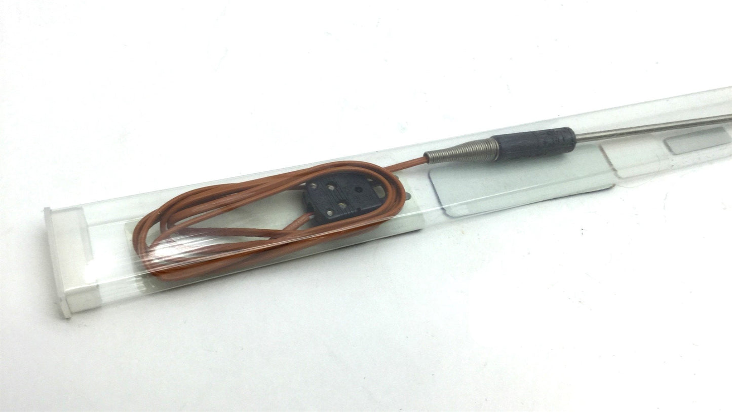 Used Omega JMTSS-125G-12 Thermocouple, Length: 12", Width: 1/8"