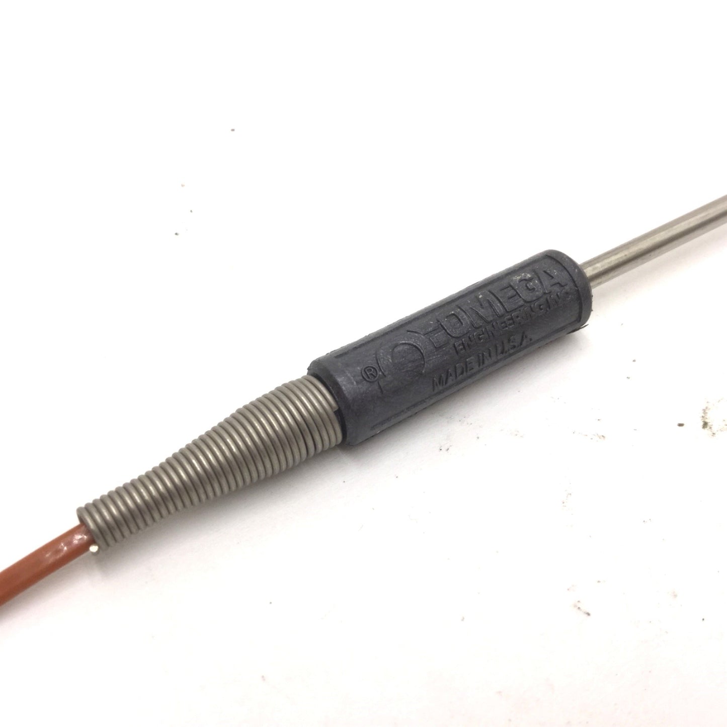 New – Open box New In Box Omega JMTSS-125G-12 Thermocouple, J Type, Length: 12", Width: 1/8"
