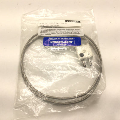 New – Open box New In Box Omega XCIB-J-1-3-3 Thermocouple, J Type, Length: 3', NHXH Standard
