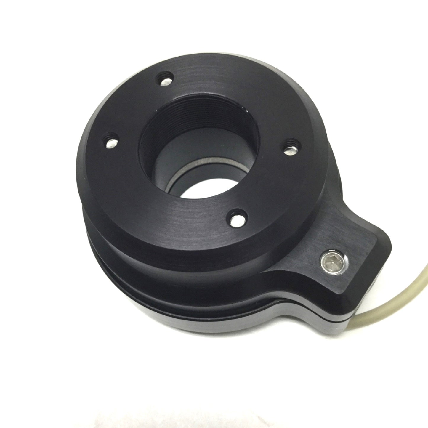 Used Haas LTI CB-19 Magnetic Breakaway X&Y Crash Protection Laser Head Holder, 19mm