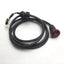 Used STI 42661-0050 Safety Light Curtain Receiver Cable, 13 Pin Female, 300V