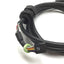 Used STI 42661-0050 Safety Light Curtain Receiver Cable, 13 Pin Female, 300V