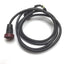 Used STI 42661-0050 Safety Light Curtain Receiver Cable, 13 Pin Female, 300V