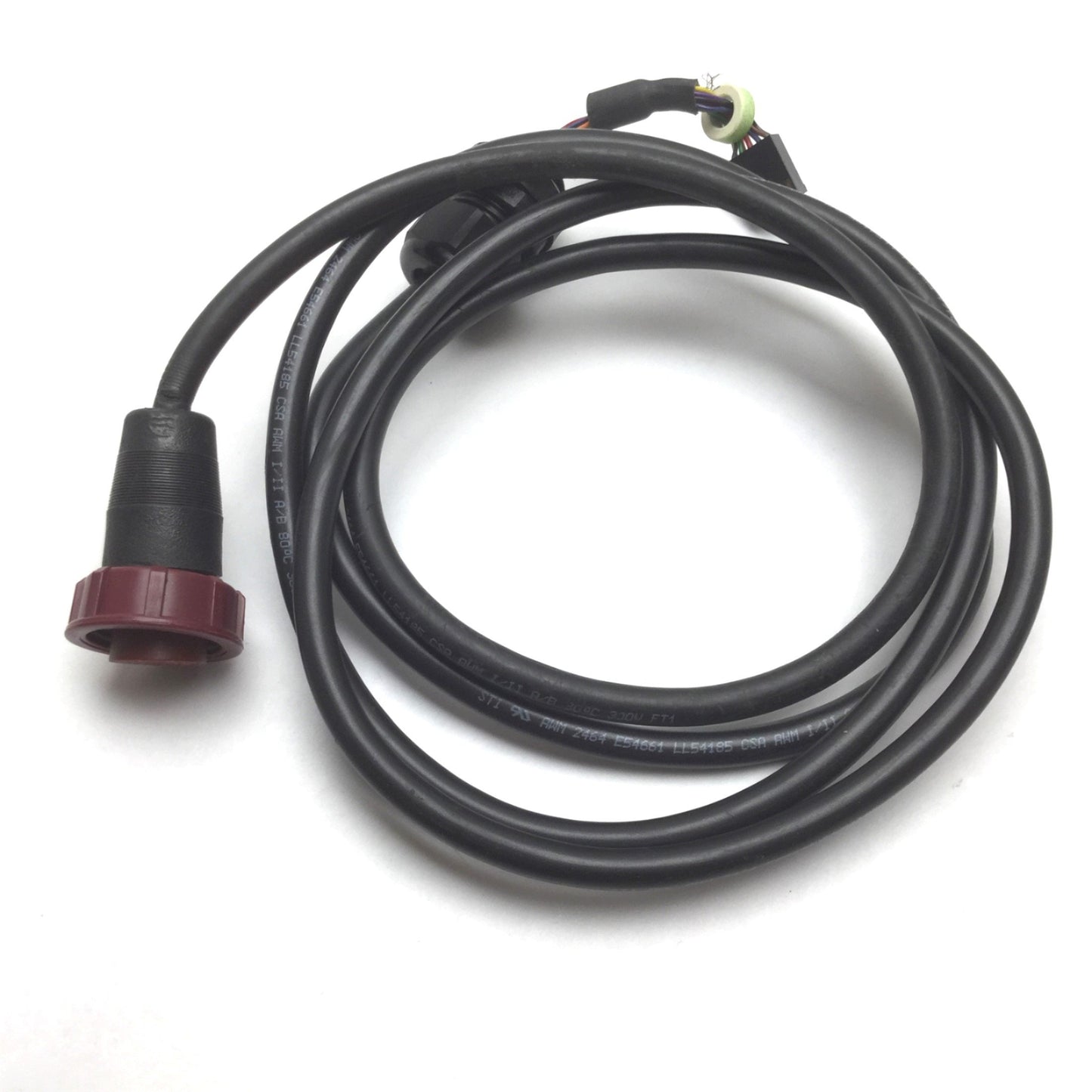 Used STI 42661-0050 Safety Light Curtain Receiver Cable, 13 Pin Female, 300V