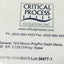 New Critical Process GPD10-N00003E9 Electronic Grade 30" Filter 10 Micron